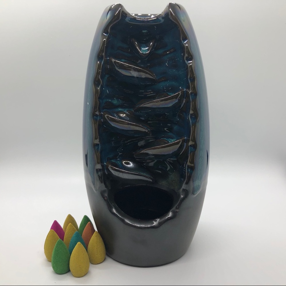 Incense Burner W/ 10 Cones
